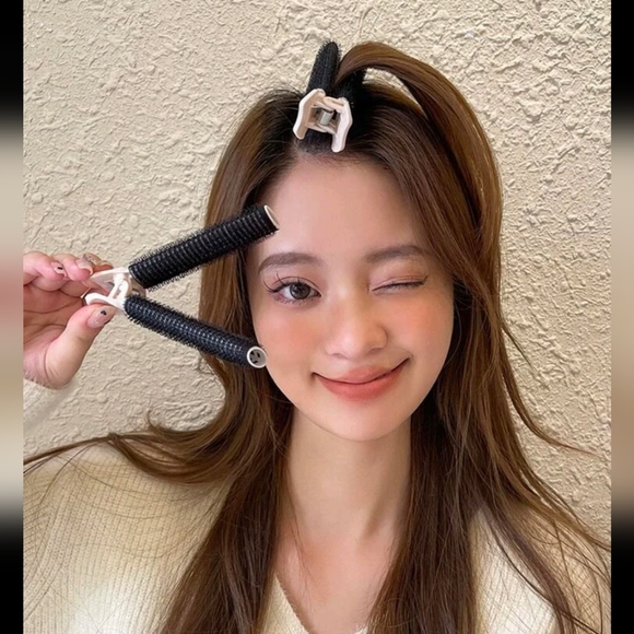 🍉5 for $25* Volume Giving Hair Roller Clips - Picture 1 of 4